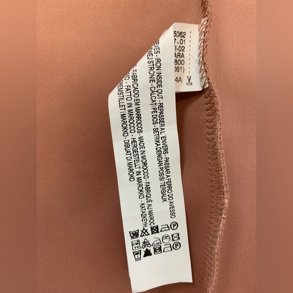 Jackie O. Blush Pink Zara Midi Coat - Picture 10 of 13